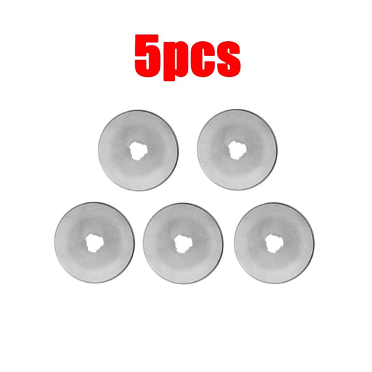 Rotary Cutter 45Mm Card Paper Sewing Quilting Roller Fabric Cutting Tailor Scissors Tool Dress Clothes Making DIY Tool