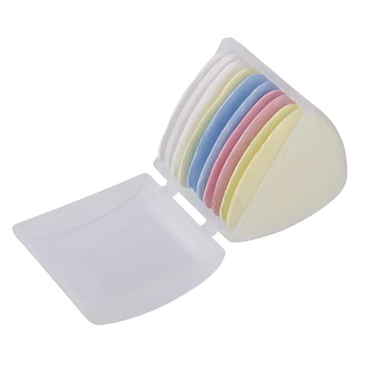 10/20/30Pcs Colorful Fabric Tailors Chalk Erasable Fabric Marker Patchwork Clothing Sewing Tool Box Set Needlework Accessories